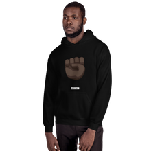 Load image into Gallery viewer, Power Hoodie - Dark Brown/Black
