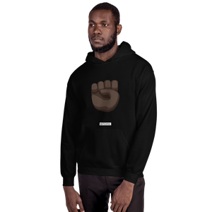 Power Hoodie - Dark Brown/Black