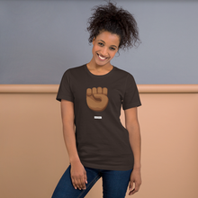 Load image into Gallery viewer, Power Tee - Medium Brown/Black
